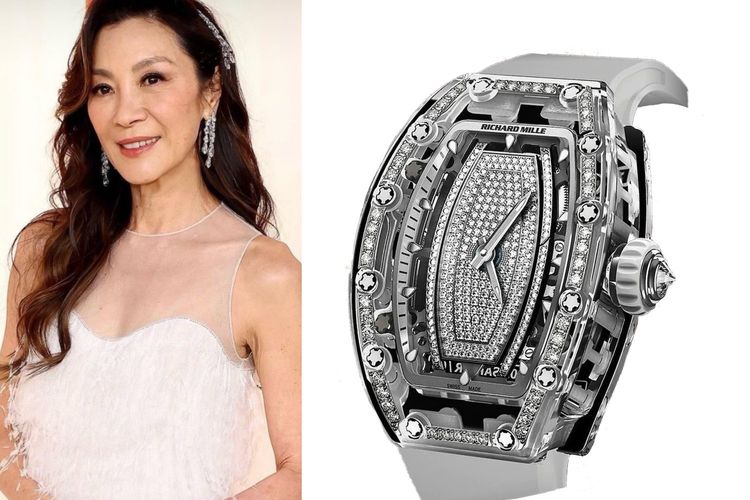 Michelle Yeoh dan Richard Mille RM 07-02 Custom