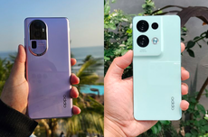 5 Perbedaan Oppo Reno 10 Pro dan Reno 8 Pro, Harga Selisih Rp 2 Juta