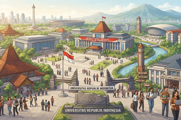 Waka Komisi X Minta Pemerintah Buktikan Universitas Republik Indonesia Bukan Duplikasi PTN
