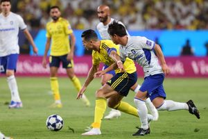 Hasil Al Nassr Vs Gamba Osaka 0-1, Ronaldo Gagal Rebut Trofi Asia Pertamanya