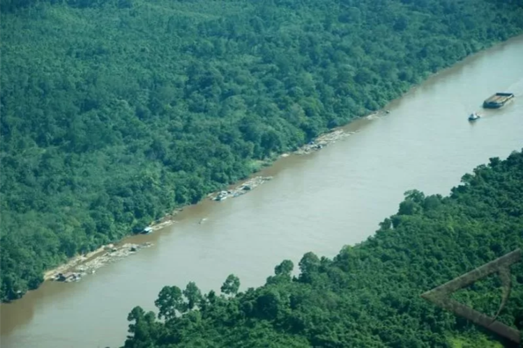 Sungai Barito, Kalimantan Tengah