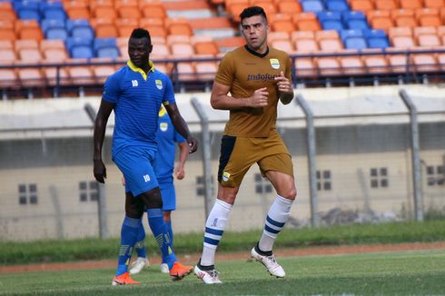 Hasrat Fabiano Beltrame untuk Segera Merumput Bersama Persib Bandung