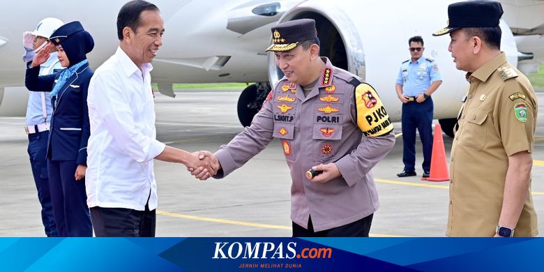 Lanjutkan Kunker ke Palembang, Jokowi Akan Buka Muktamar Mahasiswa Muhammadiyah 2024