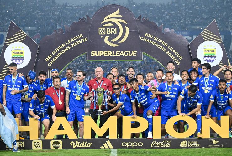 Presiden FIFA Surati Persib via Erick Thohir, Beri Ucapan Selamat