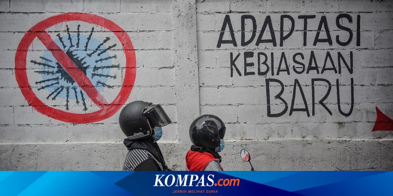 Covid-19 di Indonesia 4.163.732 Kasus, Masyarakat Diminta Tak Lengah - Vimarsana News