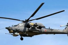 Helikopter AU Rusia Jatuh di Suriah, 2 Pilot Tewas