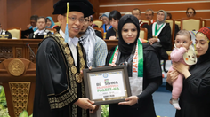 Cara Unair Bantu Mahasiswa Palestina, Salah Satunya Lewat Beasiswa