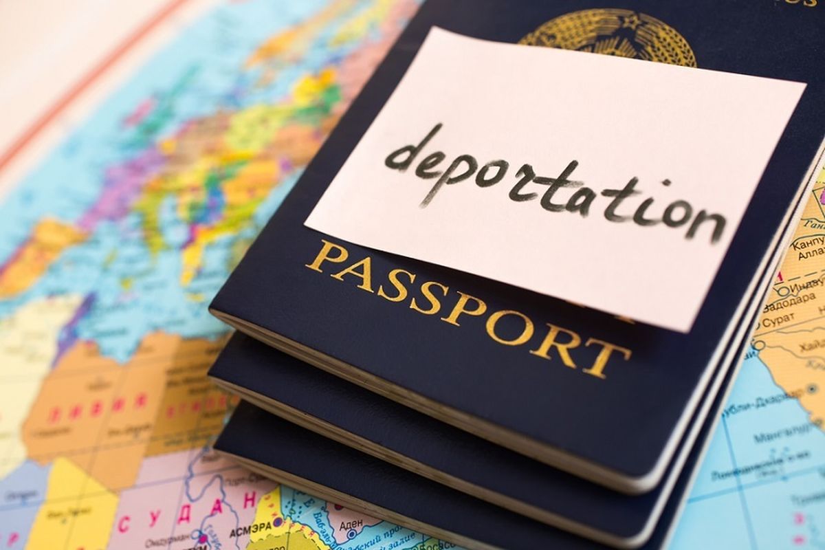 Ilustrasi deportasi