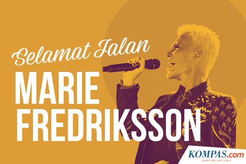 INFOGRAFIK: Selamat Jalan Marie Fredriksson...