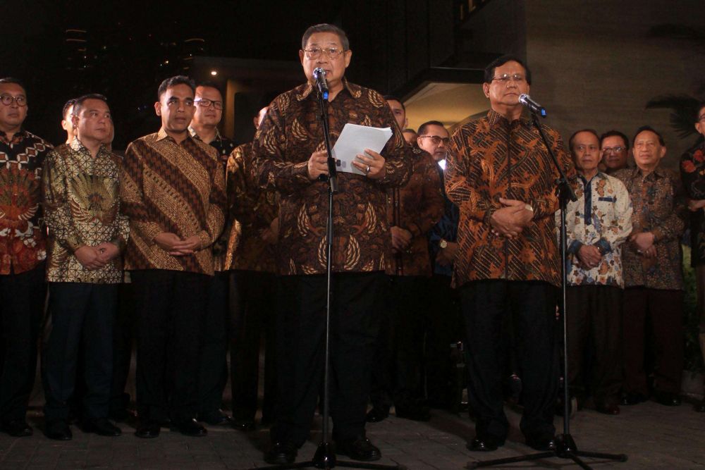 PAN Apresiasi Pertemuan SBY-Prabowo Jajaki Koalisi Pilpres 2019