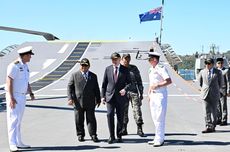 Cek Kondisi Agam, Prabowo Bersyukur Sudah Membaik, Janji Segera Pulihkan Keadaan