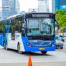 Transjakarta Luncurkan Bus Listrik Rute Stasiun Tebet-Karet