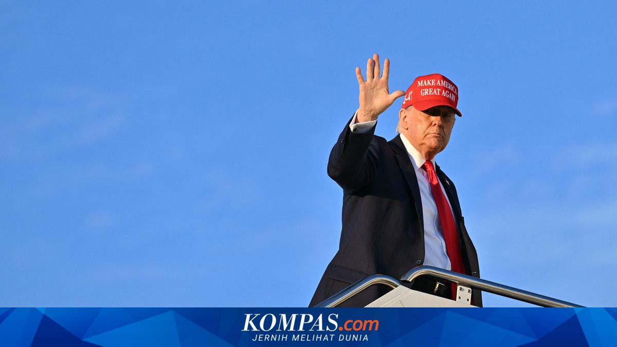 Berkat Kripto, Kekayaan Keluarga Donald Trump Melonjak Puluhan Triliun ...