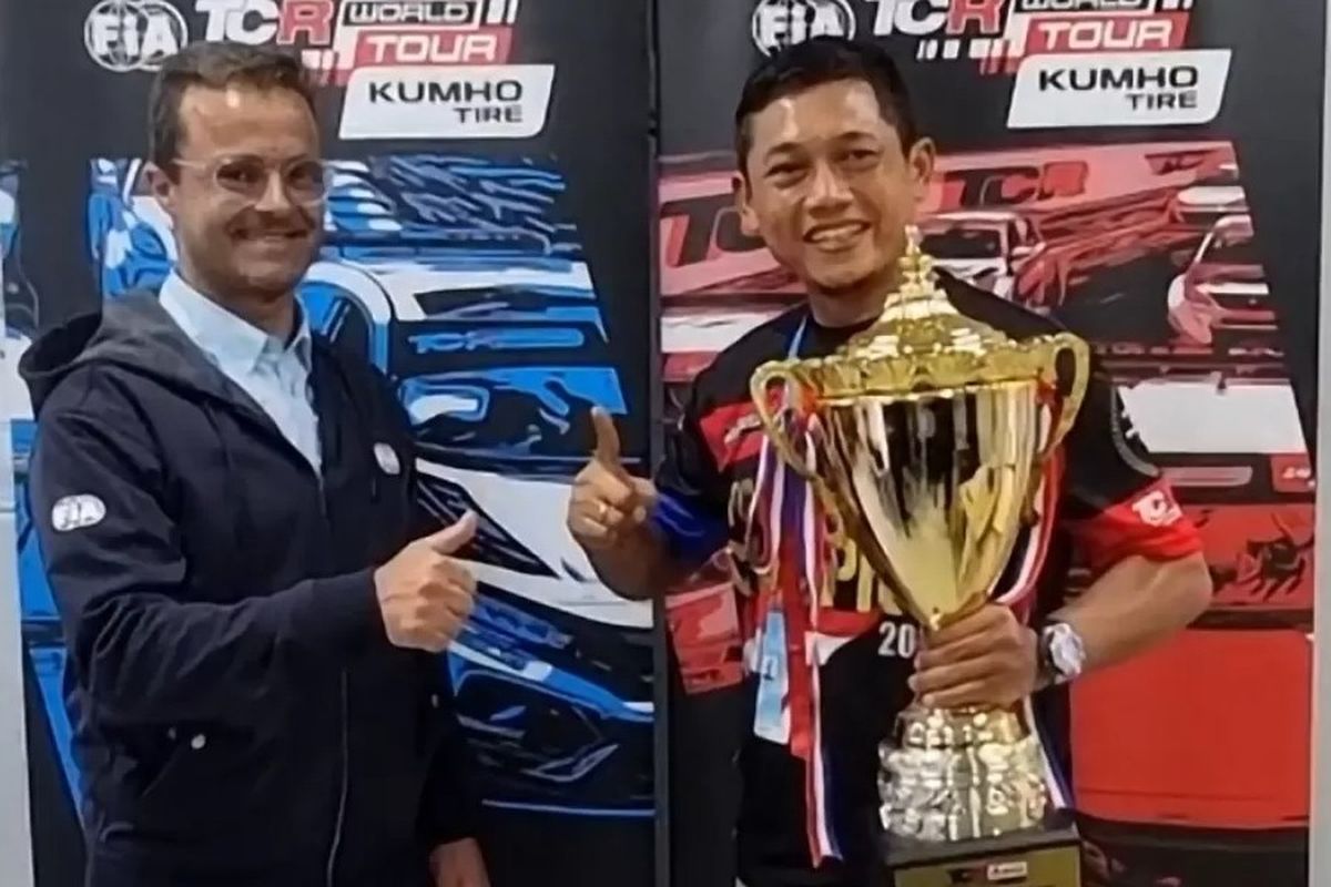 Benny Santoso resmi sebagai juara TCR Asia Series 2024 Class Cup.