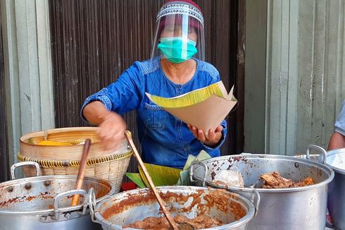 Cerita Penjual Gudeg di Yogyakarta Jualan Saat Pandemi, Tetap Laris karena Gunakan 