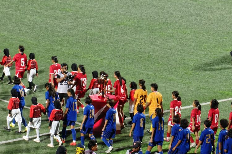 Tuntas di Srikandi Merdeka Cup 2026, Timnas Putri U16 Indonesia Sampaikan Terima Kasih ke PSSI