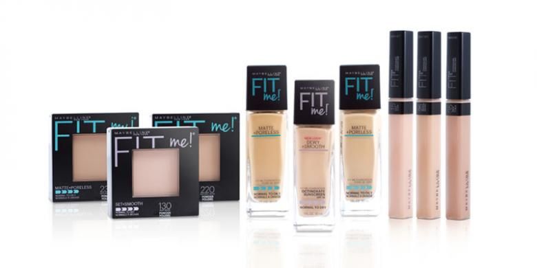 Koleksi Fit Me dari Maybelline