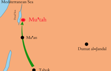 Peta Perang Mutah