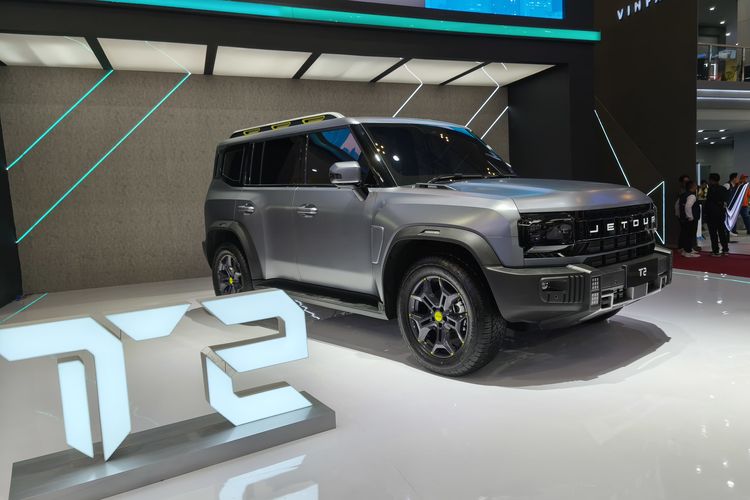 Jetour T2 setir kanan pertama diperkenalkan di GIIAS 2025