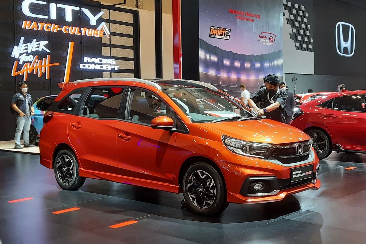 Honda Mobilio GIIAS 2021