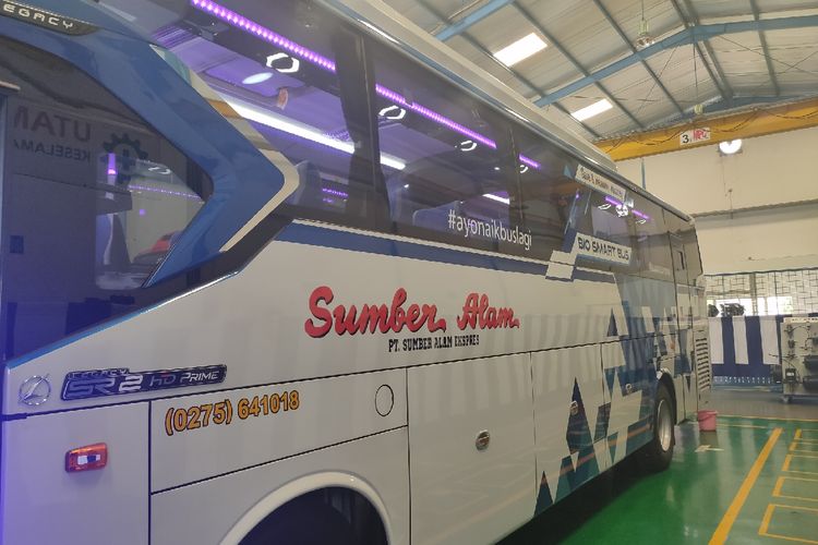 Bio Smart & Safe Bus PO Sumber Alam