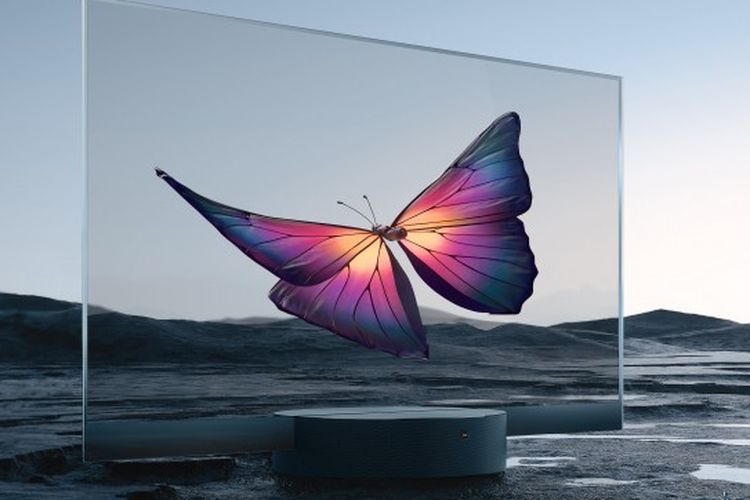 Mi TV LUX OLED Transparent Edition