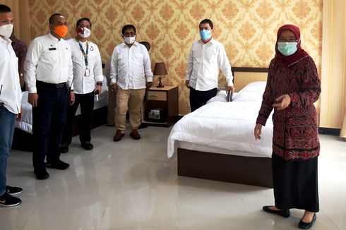 Hemat Anggaran, 130 Tenaga Medis RS Rujukan Covid-19 Sumut Pindah dari Hotel ke Wisma Atlet