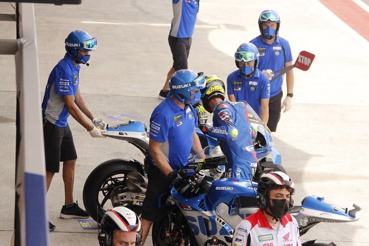 Suzuki Mau Cabut dari MotoGP, Ini Kata Dorna