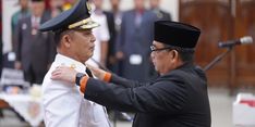 Lantik Pj Bupati Indragiri Hilir, Plt Gubernur Riau: Perjuangan Telah Menanti