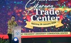 Dukung Pengembangan UMKM, Wamendag Jerry Resmikan Cikarang Baru Trade Center