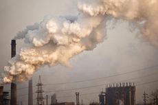 Emisi Karbon Dioksida Terus Meningkat Sejak Era Industri