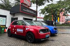 Mobil Elektrifikasi Honda Siap Jelajah Tempat Bersejarah di Yogyakarta