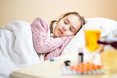 Di Inggris, Jumlah Pasien Flu yang Dirawat di RS Naik 10 Kali Lipat