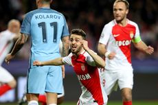 Kalah di Kandang Monaco, Man City Tersingkir