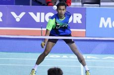Hayom Lolos Ujian Pertama di Korea Open