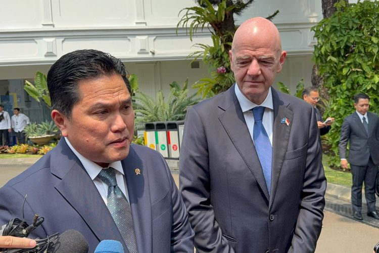 Presiden FIFA Gianni Infantino Mau Gelar Turnamen di Indonesia Lagi: Tuan Rumah Luar Biasa