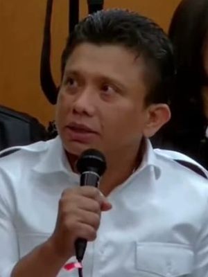 Terdakwa kasus pembunuhan Brigadir J, Ferdy Sambo saat meminta maaf di persidangan Pengadilan Negeri Jakarta Selatan Selasa (29/11/2022).