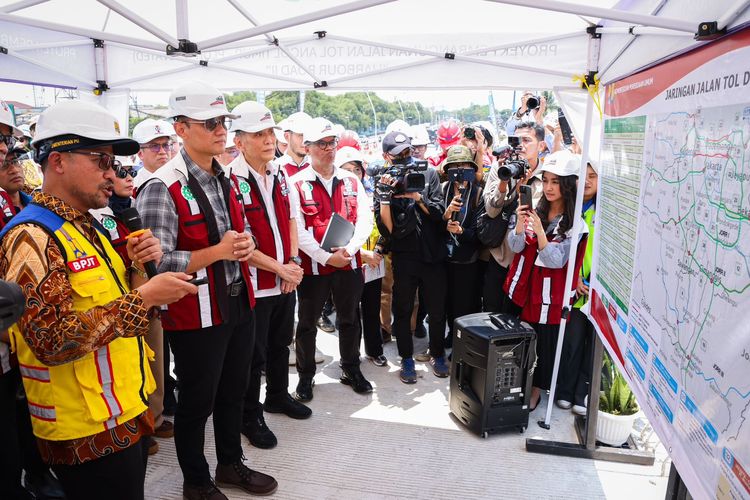 Jusuf Hamka Jamin Tol Harbour Road II Tahan Gempa 1.000 Tahunan