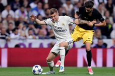 Real Madrid Menang 3-0, Catatan Tak Kebobolan Pertama bagi Ramos dkk