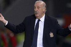 Simpati Del Bosque soal Kekalahan Madrid