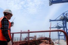RI Ekspor CPO ke India lewat Pelabuhan Kuala Tanjung