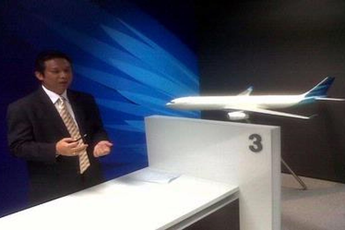 General Manager PT Garuda Indonesia untuk Korea Selatan, Dewa Rai