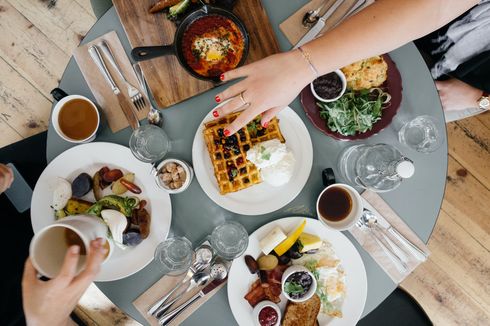 Makan Selama 20 Menit Ternyata Sudah Cukup untuk Kenyang