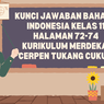 Kunci Jawaban Bahasa Indonesia Kelas 11 Halaman 72-74 Kurikulum Merdeka, Cerpen Tukang Cukur&nbsp;