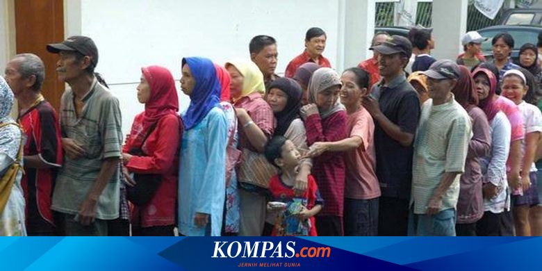 Zakat Bagi Yang Berpenghasilan Pas Pasan