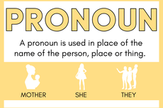 8 Jenis Pronouns dan Contoh Kalimatnya 