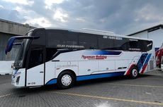 PO Nyaman Holiday Rilis 2 Bus Pariwisata Pakai Toilet