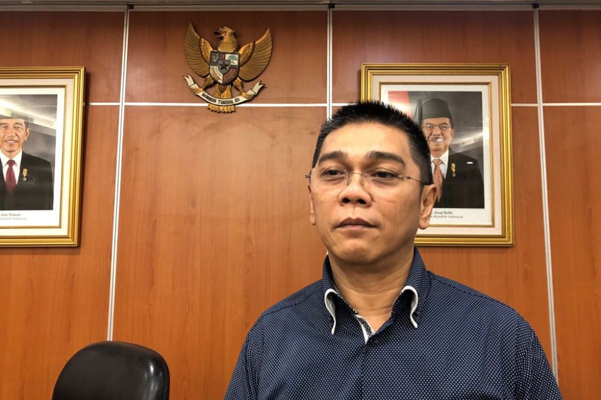 Ketua Komisi D DPRD DKI Jakarta Iman Satria di Gedung DPRD DKI, Selasa (7/8/2018). 