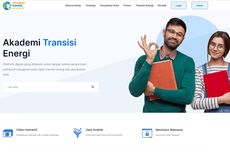 Bumikan Transisi Energi, IESR Luncurkan Pembelajaran Lewat Website