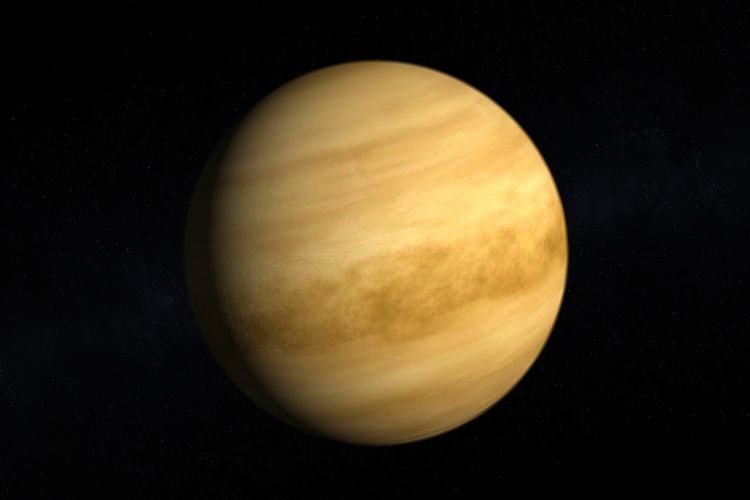Ilustrasi Planet Venus